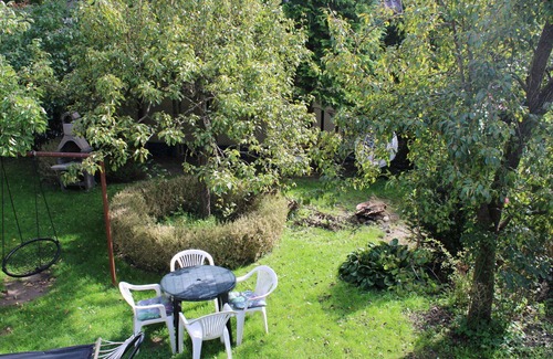 Koszalin House | Cosy apartment in villa for 4 guests with WIFI, TV, terrace and pets allowed