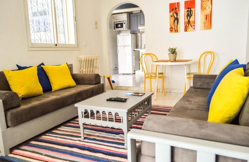 Sidi Bou Said Apartment | Cosy Apartment in Sidi Bou Said