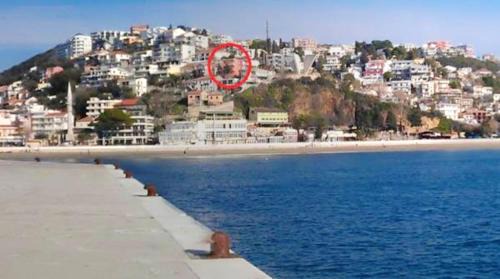 Rana Apartment | Cosy Apartment in Ulcinj with Sea View - 40 m²