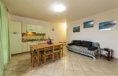 Villaputzu Villa | Cosy apartment in villa for 8 guests with A/C and TV