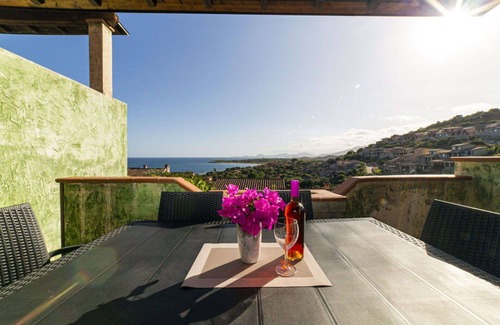 Villaputzu Villa | Cosy apartment in villa for 8 guests with A/C and TV