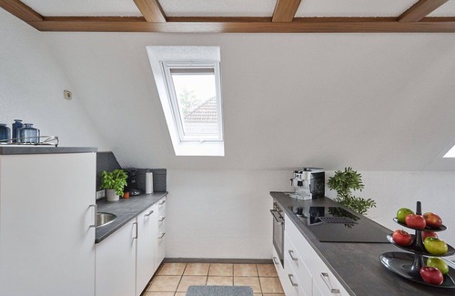 Frankenau House | Cosy apartment in villa for 3 guests with WIFI, TV, terrace and panoramic view