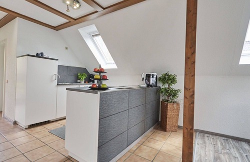 Frankenau House | Cosy apartment in villa for 3 guests with WIFI, TV, terrace and panoramic view