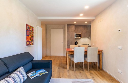 Novate Mezzola Apartment | Cosy apartment for 3 guests with A/C, WIFI, TV and patio