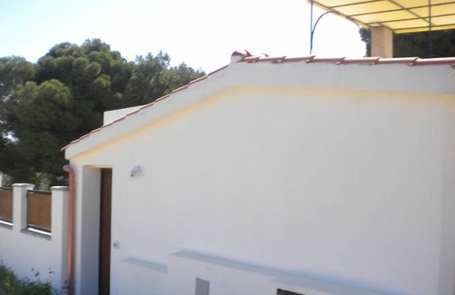 Porto Pino Apartment | Cosy apartment 400m away from sandy beaches and coves. Romantic Stars View!