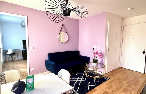 Quartier de Becon Apartment | Cosy apartment near Paris