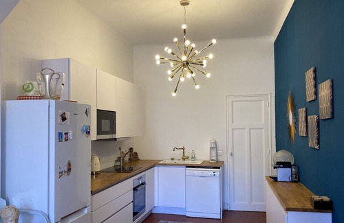 5th Arrondissement Apartment | Cosy apartment with 50m2 terrace in town center.