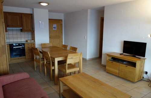 Veysonnaz Apartment | Cosy apartment with balcony