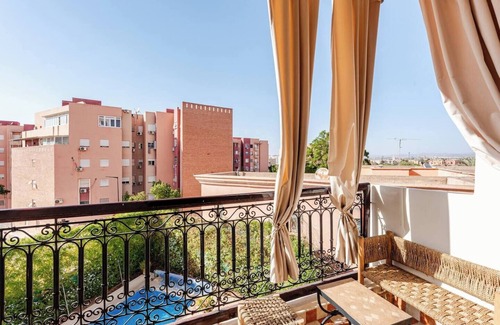 Daoudiate Apartment | Cosy apartment with Pool and Parking in vibrant Marrakech