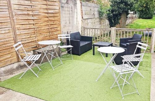 Outreau Apartment | Cosy appartement 45m2 vu et accès jardin commun