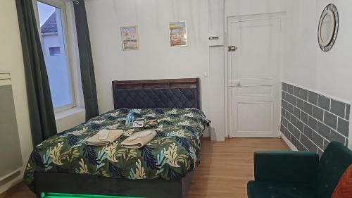 Outreau Apartment | Cosy appartement 45m2 vu et accès jardin commun