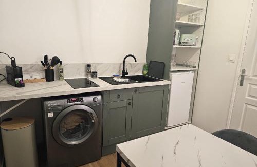 Outreau Apartment | Cosy appartement 45m2 vu et accès jardin commun
