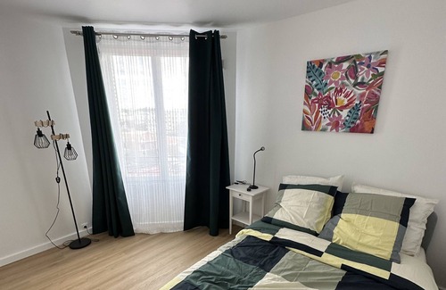 Gennevilliers Condo | Cosy Appartement Près de Paris et du Métro