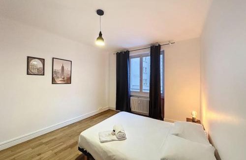 Moliere Vauban Apartment | Cosy Appartement, Lyon 6è Barrier