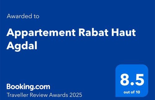 Agdal Apartment | Cosy Appartement Rabat Haut Agdal