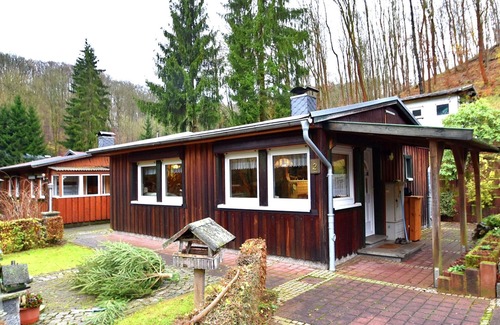 Neustadt/Harz House | Cosy bungalow with terrace in Neustadt