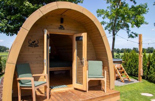 Aijen Bed & Breakfast | Cosy Cabin Overloon