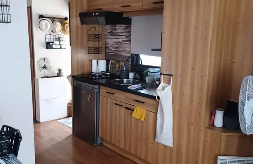 Bourgenay Ski Chalet | Cosy Chalet 3 Rooms 4 People + TV