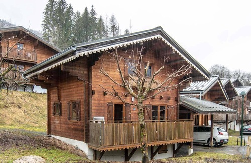 Morillon Ski Chalet | Cosy chalet 4/6 ppl with balcony