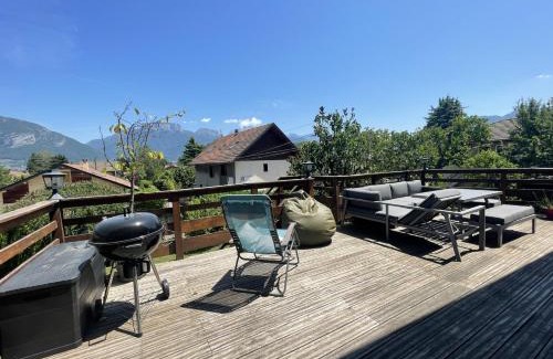 Sevrier Ski Chalet | Cosy Chalet Annecy Lake for a family