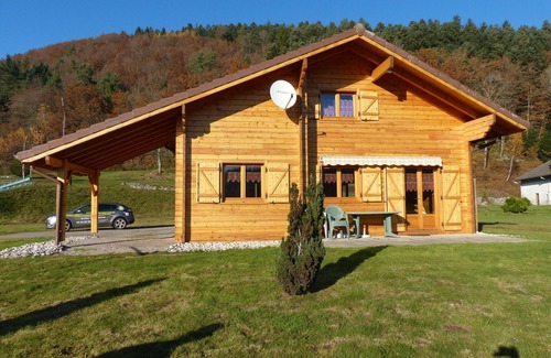 Vagney Cottage | Cosy Chalet near Ski Resorts with Terrace and Forest Trails
