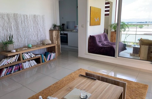 Pointe de la verdure Apartment | Cosy cocoon 50m from the beach, WATER TANK