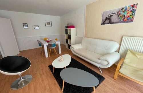 Madeleine - Saint-Leonard Apartment | Cosy, comfortable apartment