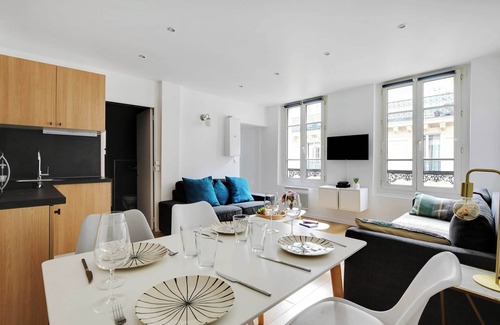 Enfants-Rouges Apartment | Cosy Duplex - 2p/1bd - in the Heart of the Marais