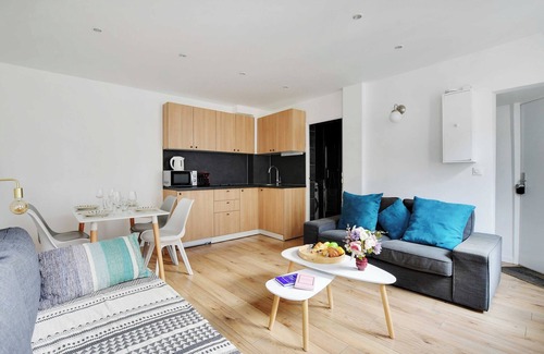 Enfants-Rouges Apartment | Cosy Duplex - 2p/1bd - in the Heart of the Marais