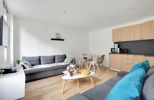 Enfants-Rouges Apartment | Cosy Duplex - 2p/1bd - in the Heart of the Marais