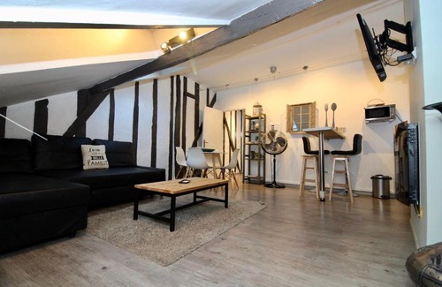 Decre-Cathedrale Apartment | Cosy et calme hyper-centre bouffay