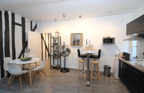 Decre-Cathedrale Apartment | Cosy et calme hyper-centre bouffay