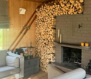Skeikampen House | Cosy Family Cabin With Views And Sauna