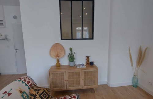 La Villette Apartment | Cosy Flat LE ALBRAND Tout Equippé