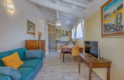 Saint-Laurent-La-Vernede Apartment | Cosy apartment for 4 people with A/C, pool, WIFI, TV and patio