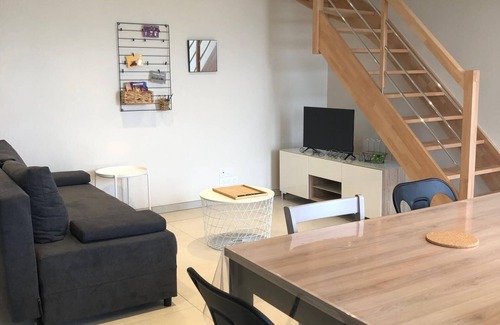 Saint-Quentin-sur-le-Homme Apartment | Cosy gîte near Mont Saint Michel