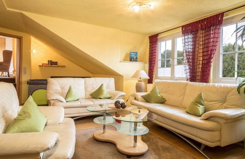 Heiligenberg Apartment | Cosy Holiday Apartment with Balcony, Wi-Fi, Heating and one Parking Space available