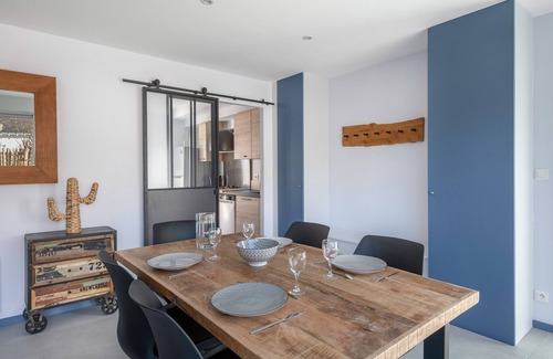 Carnac Ski Chalet | Cosy house less than 300m from the sea in Carnac