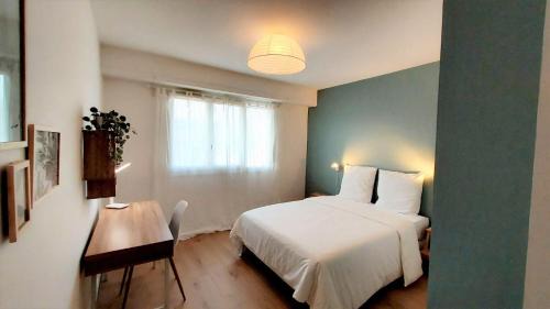 Dufau-Tourasse Apartment | Cosy Jasmin - T4 - Centre - Balcon traversant
