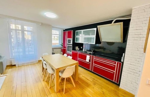 Bonnevoie Apartment | Cosy & New 2 bedrooms in Center