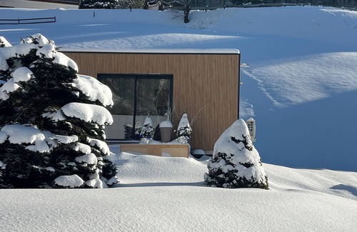 Abondance Apartment | Cosy, quiet garden studio just a few metres from the village center