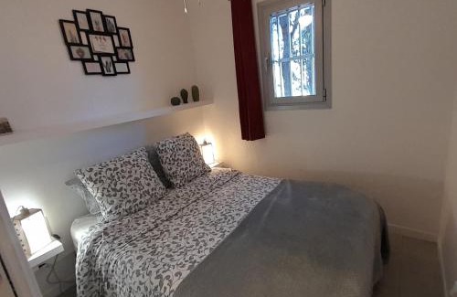 Saint-Mandrier-sur-Mer Apartment | Cosy Rez jardin 1 chambre plage parking wifi