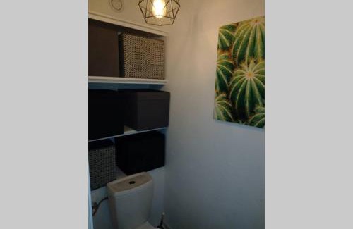 Saint-Mandrier-sur-Mer Apartment | Cosy Rez jardin 1 chambre plage parking wifi