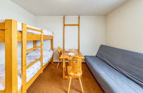 Saint-Francois-Longchamp Apartment | Cosy studio 19m² for 3, close to slopes and shops, Saint-François-Longchamp