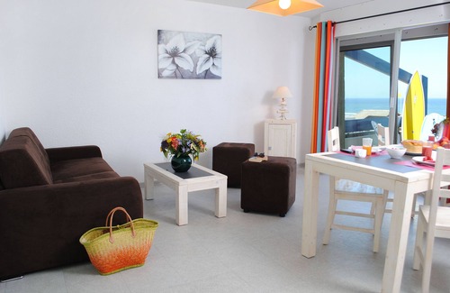 Mimizan Apartment | Cosy studio à 50m de la plage + accès piscine
