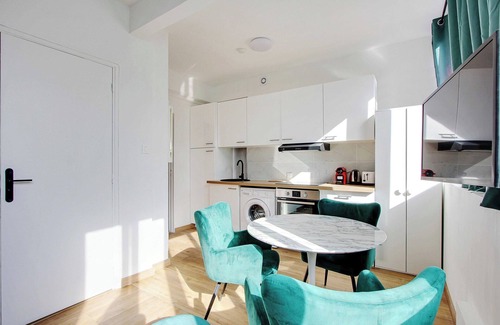 Combat Apartment | Cosy Studio - 2P - Parc de Belleville