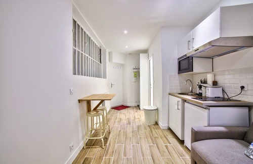 Quartier de la Porte-Saint-Denis Apartment | Cosy Studio - 2P - Strasbourg-saint-denis