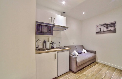 Quartier de la Porte-Saint-Denis Apartment | Cosy Studio - 2P - Strasbourg-saint-denis