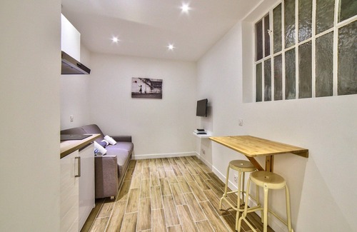 Quartier de la Porte-Saint-Denis Apartment | Cosy Studio - 2P - Strasbourg-saint-denis