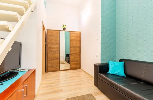 Nepszinhaz negyed Apartment | Cosy Studio close to the City Center